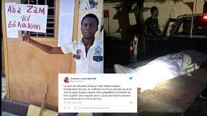 Jovenel Moïse s'est finalement prononcé sur la mort de Grégory Saint-Hilaire